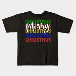 Merry Christmas Kids T-Shirt